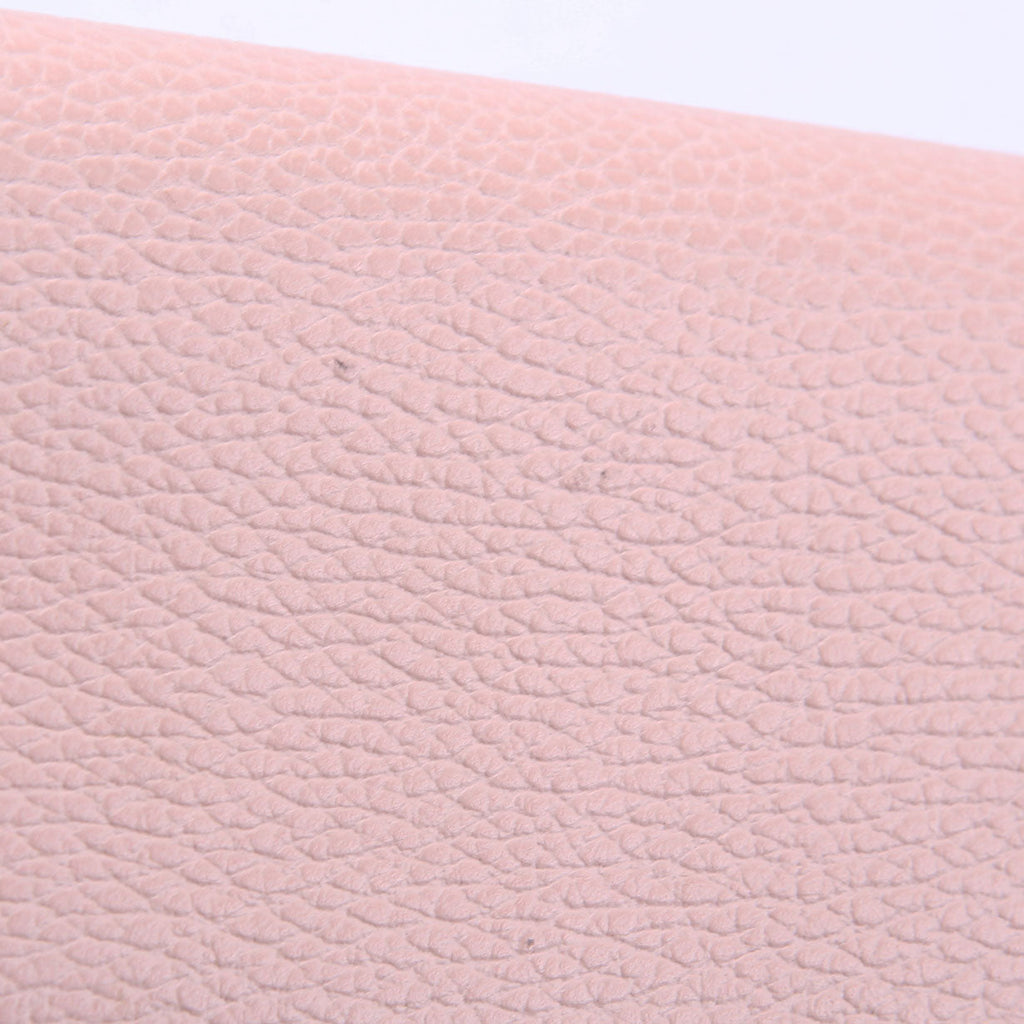 Gucci 456116 Marmont Leather Wallet Pink