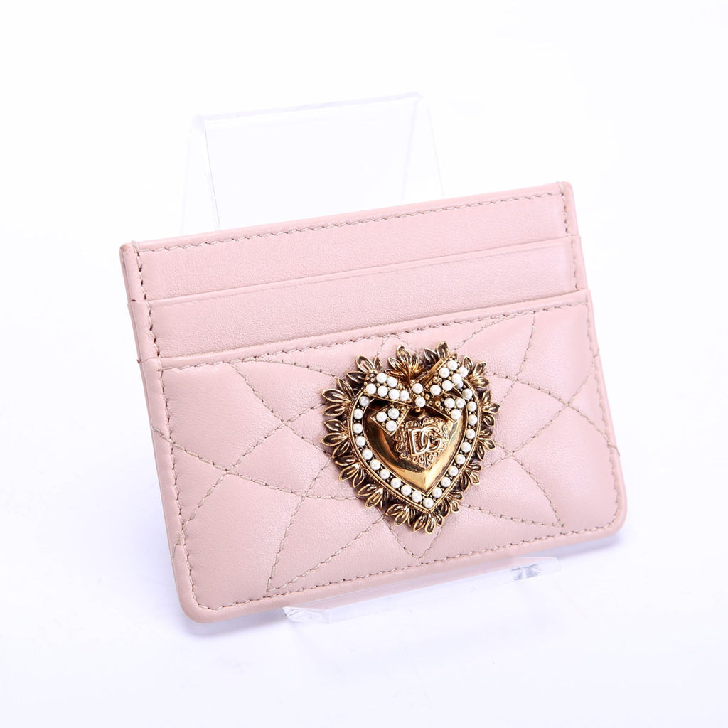 Devotion Card Holder Pink