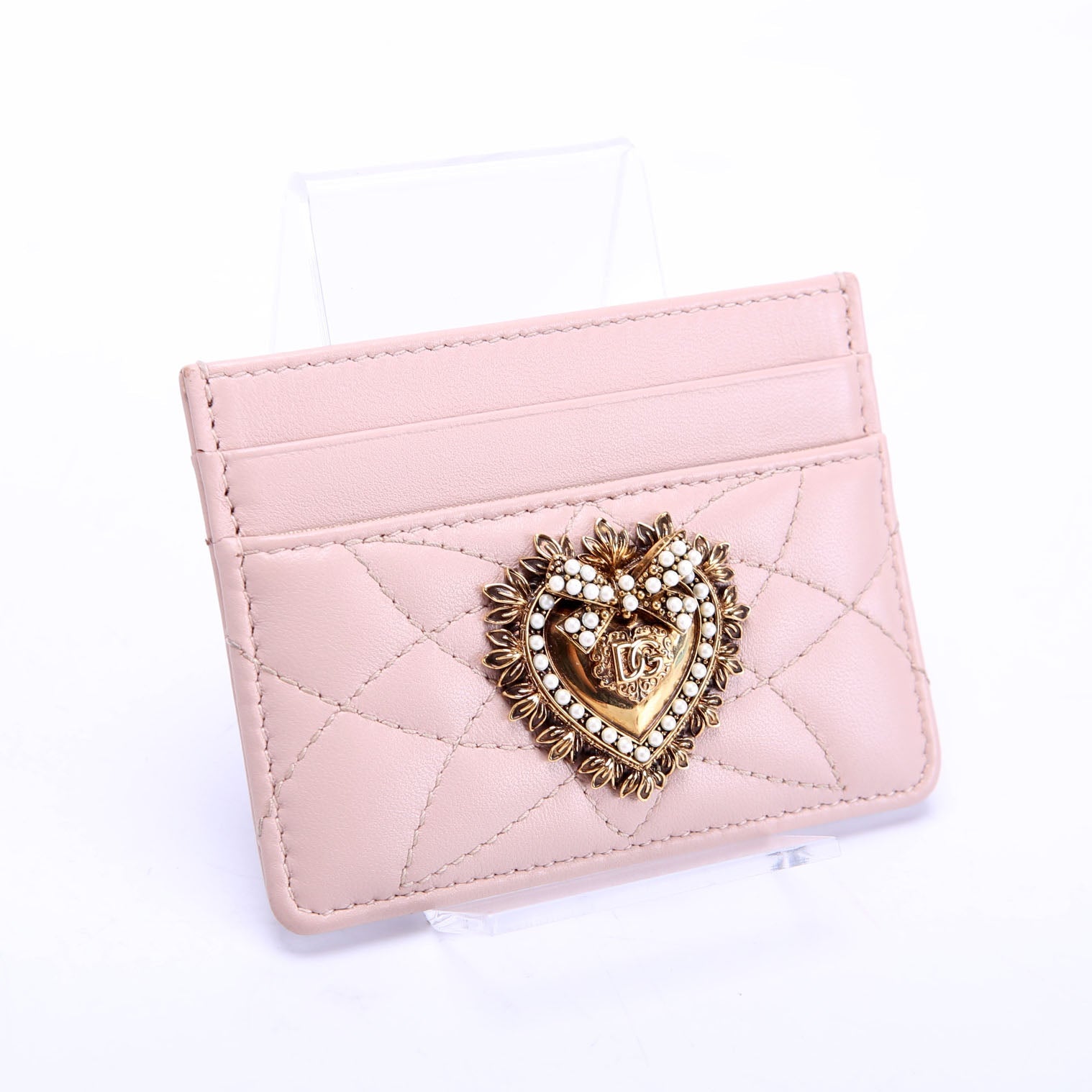 Devotion Card Holder Pink