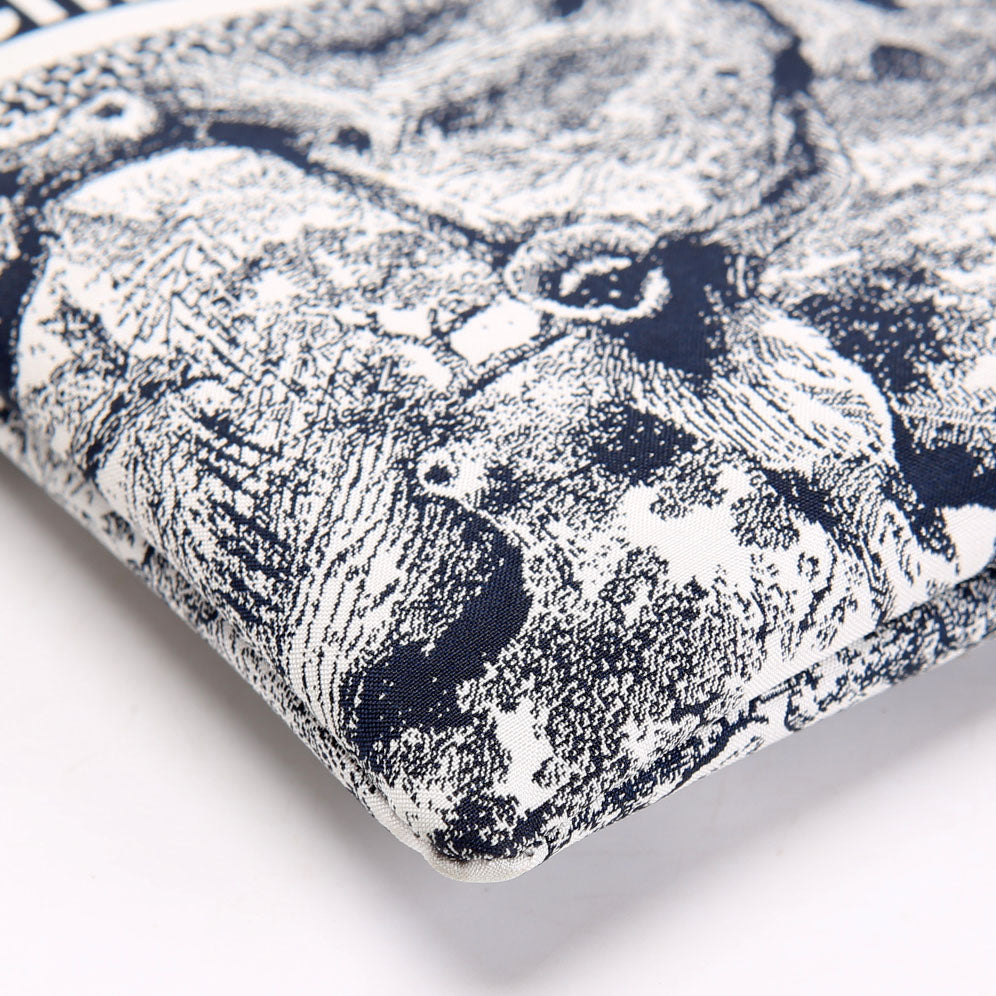 Dior Multifunctional Pouch Toile De Jouy Black/White