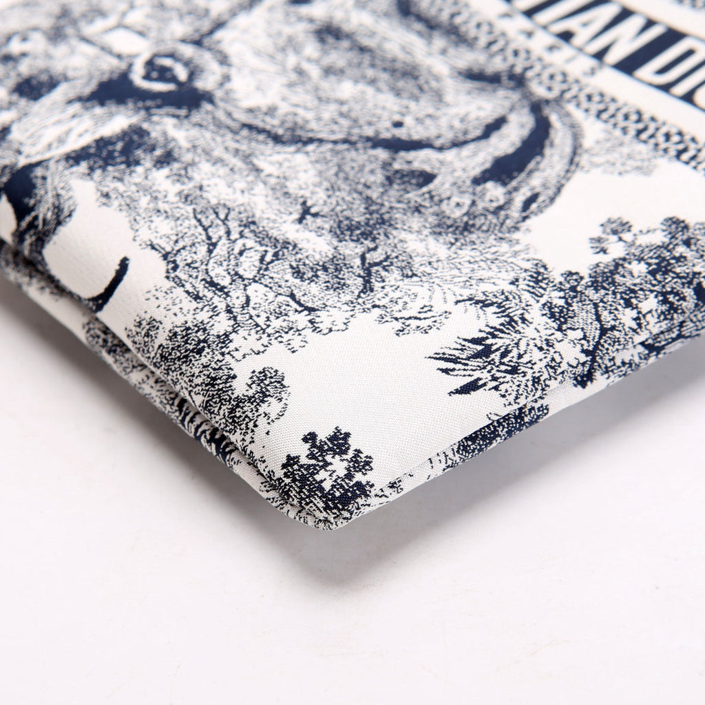 Dior Multifunctional Pouch Toile De Jouy Black/White