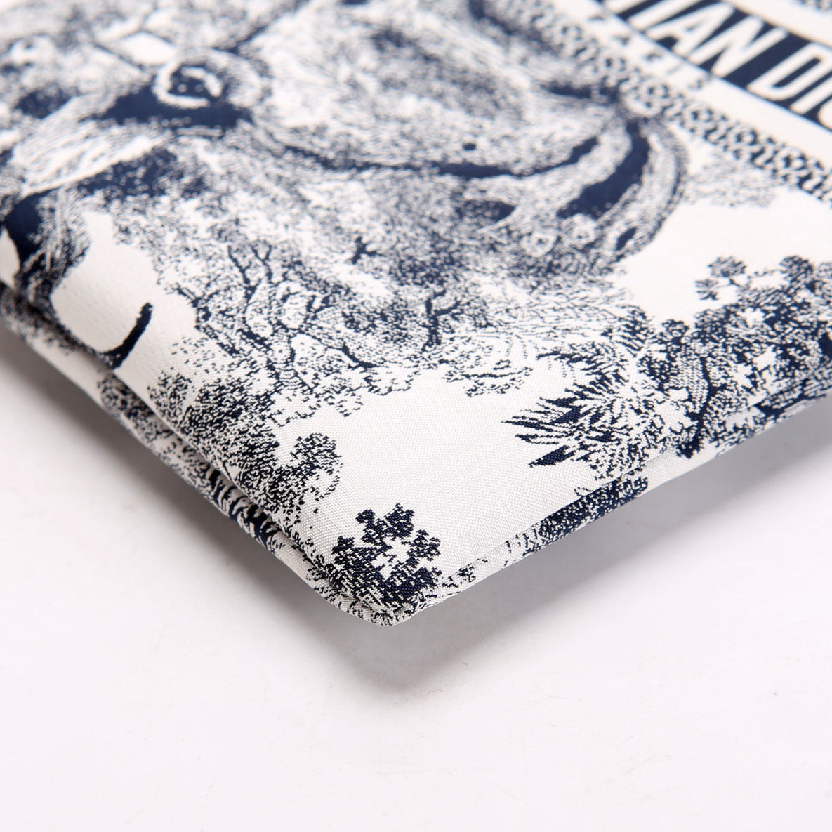 Dior Multifunctional Pouch Toile De Jouy Black/White