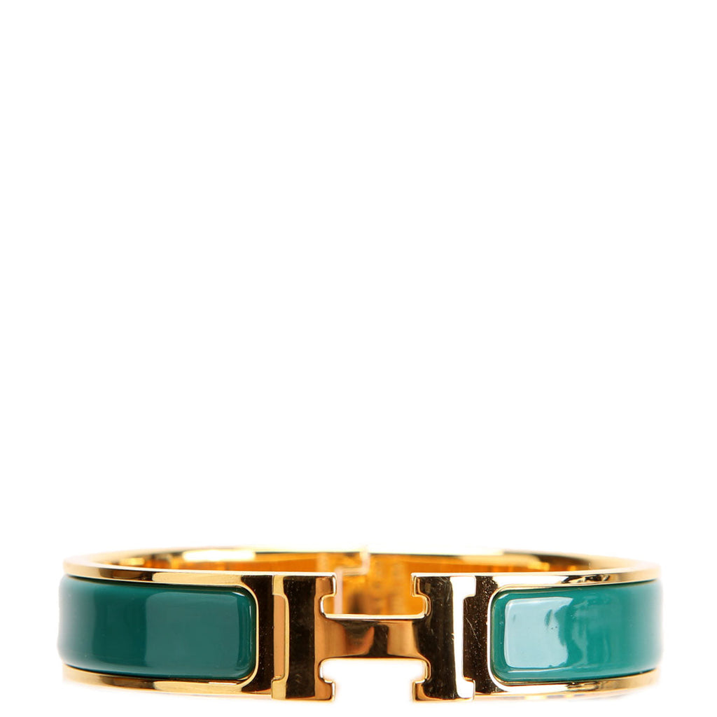 Clic Clac Narrow PM Gold/Green