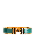 Clic Clac Narrow PM Gold/Green