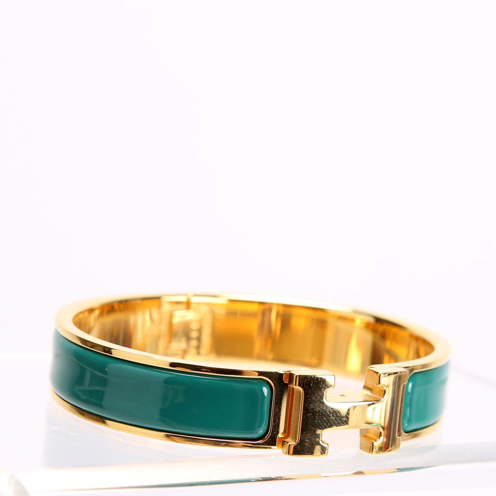 Clic Clac Narrow PM Gold/Green