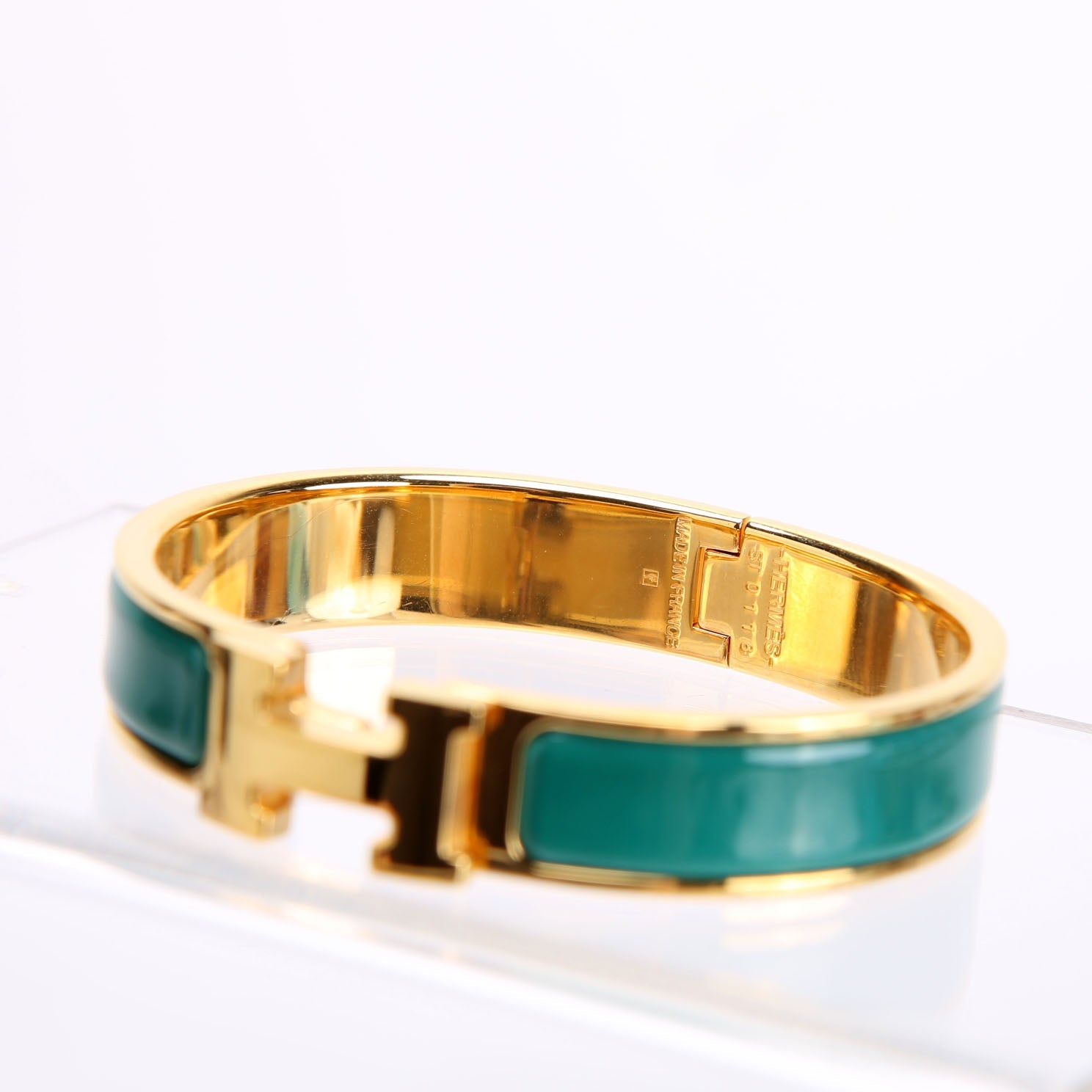 Clic Clac Narrow PM Gold/Green