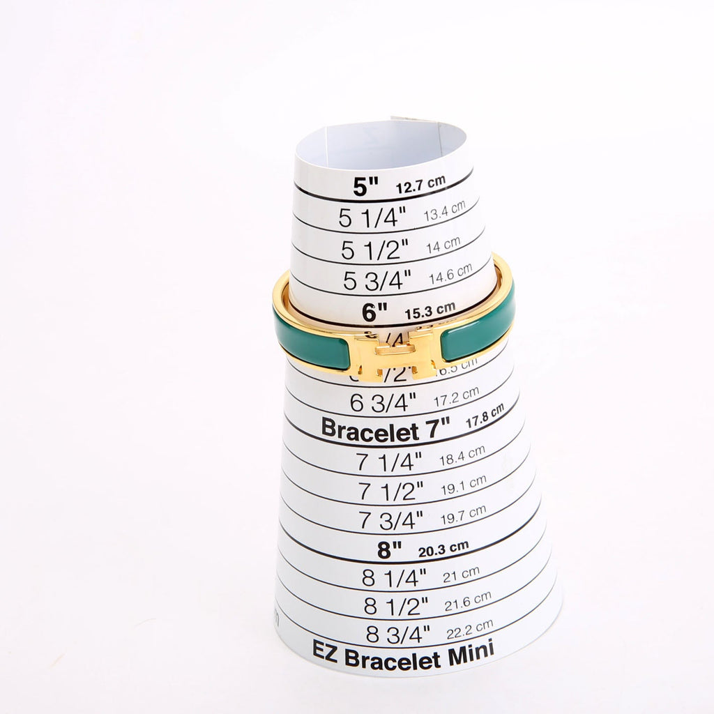 Clic Clac Narrow PM Gold/Green