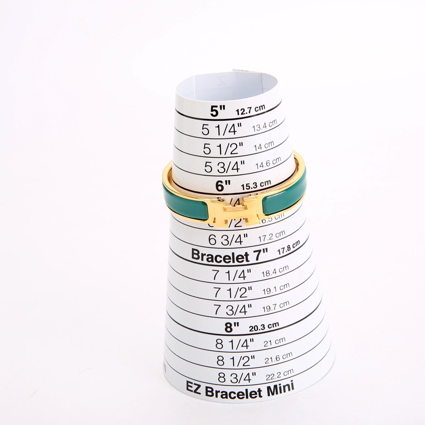 Clic Clac Narrow PM Gold/Green
