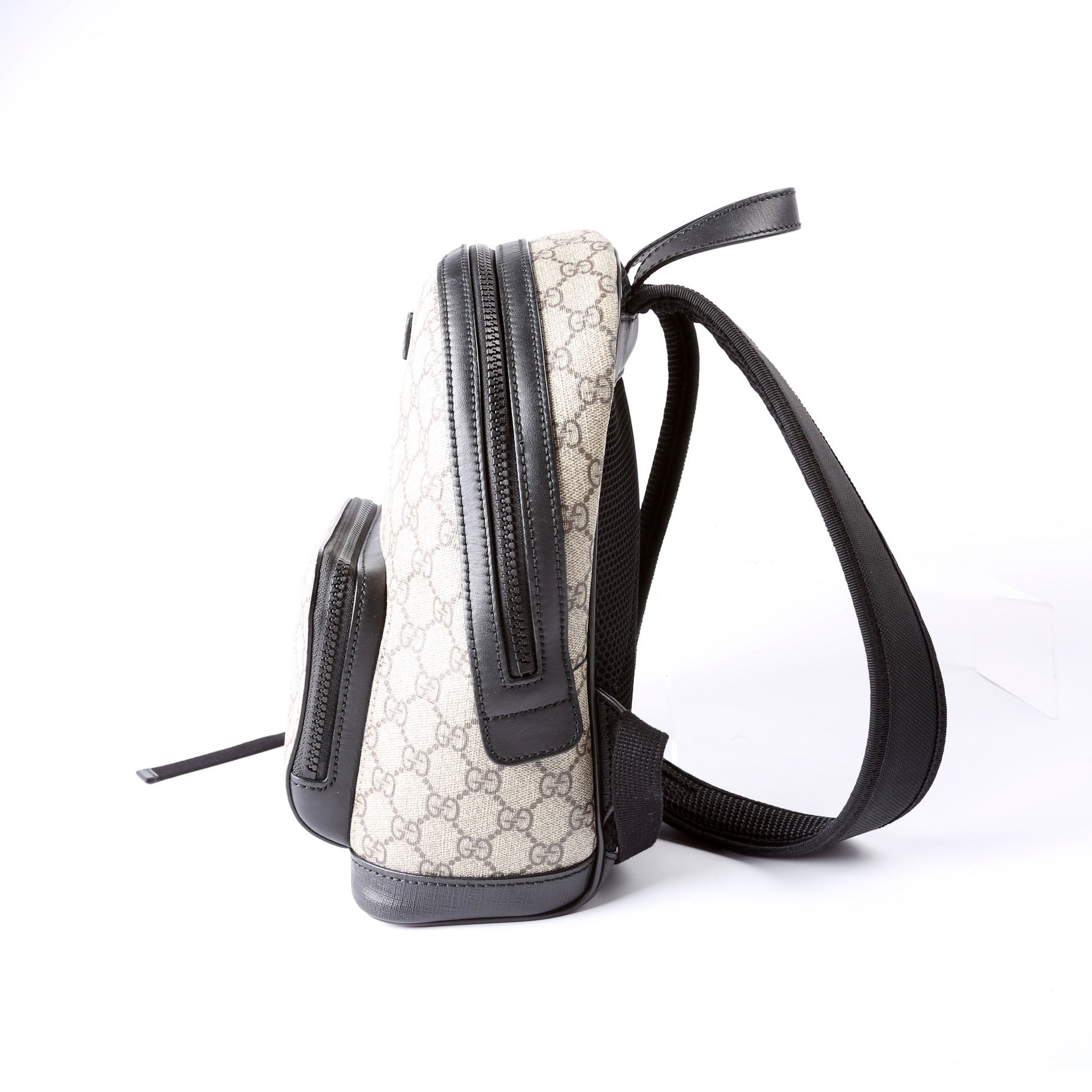 Gucci 429020 GG Supreme Eden Backpack Small