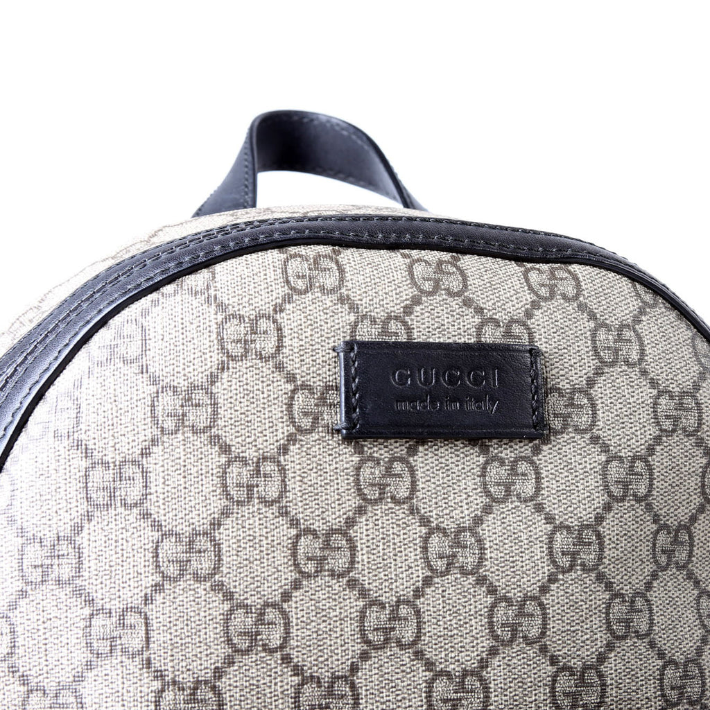 Gucci 429020 GG Supreme Eden Backpack Small