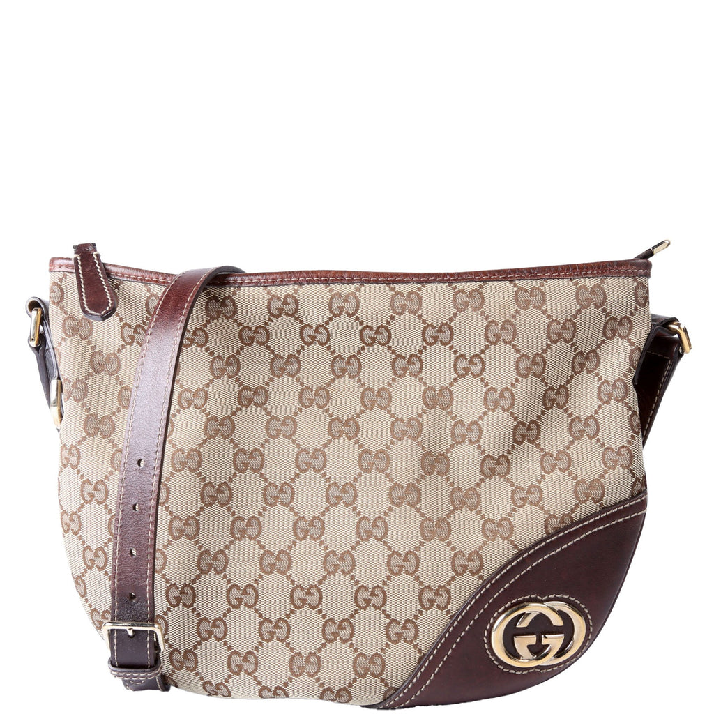 169998 GG Canvas New Britt Shoulder