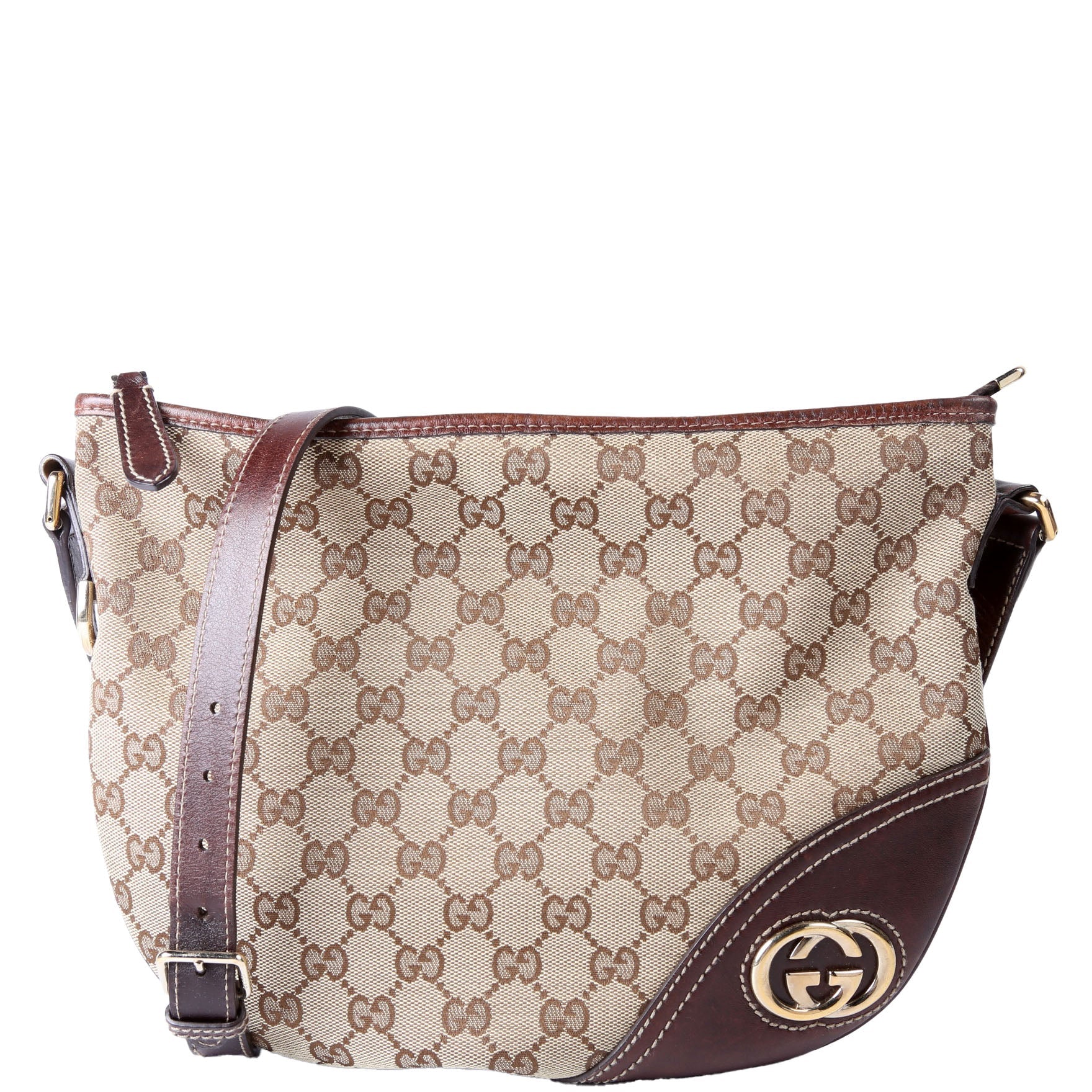 169998 GG Canvas New Britt Shoulder
