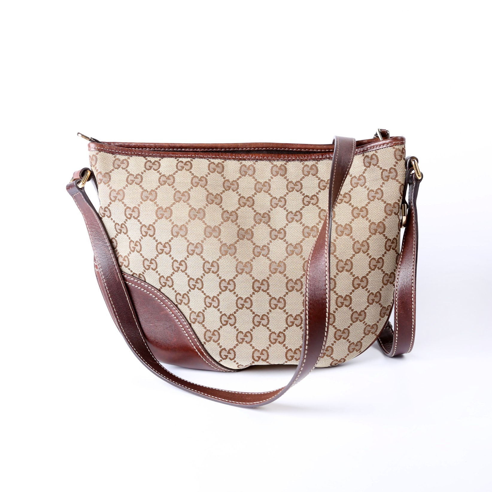 169998 GG Canvas New Britt Shoulder