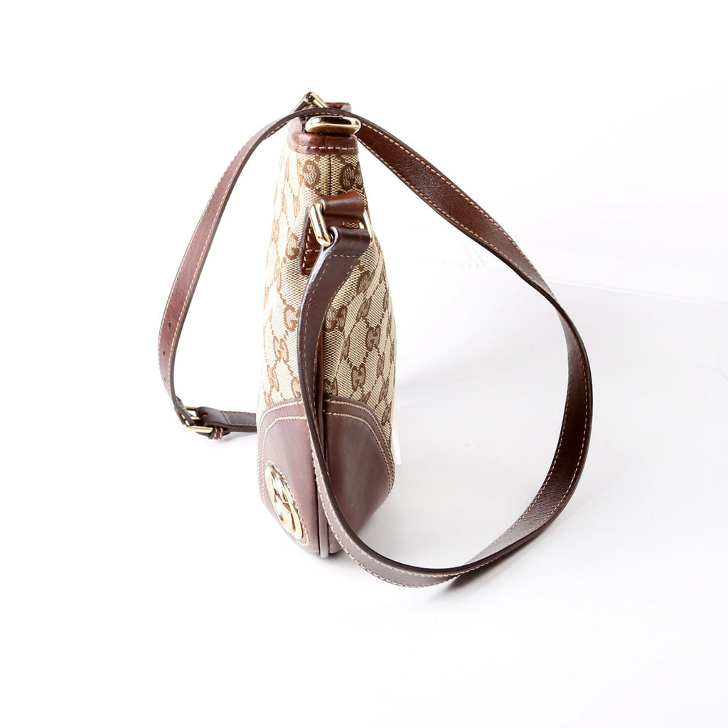 169998 GG Canvas New Britt Shoulder