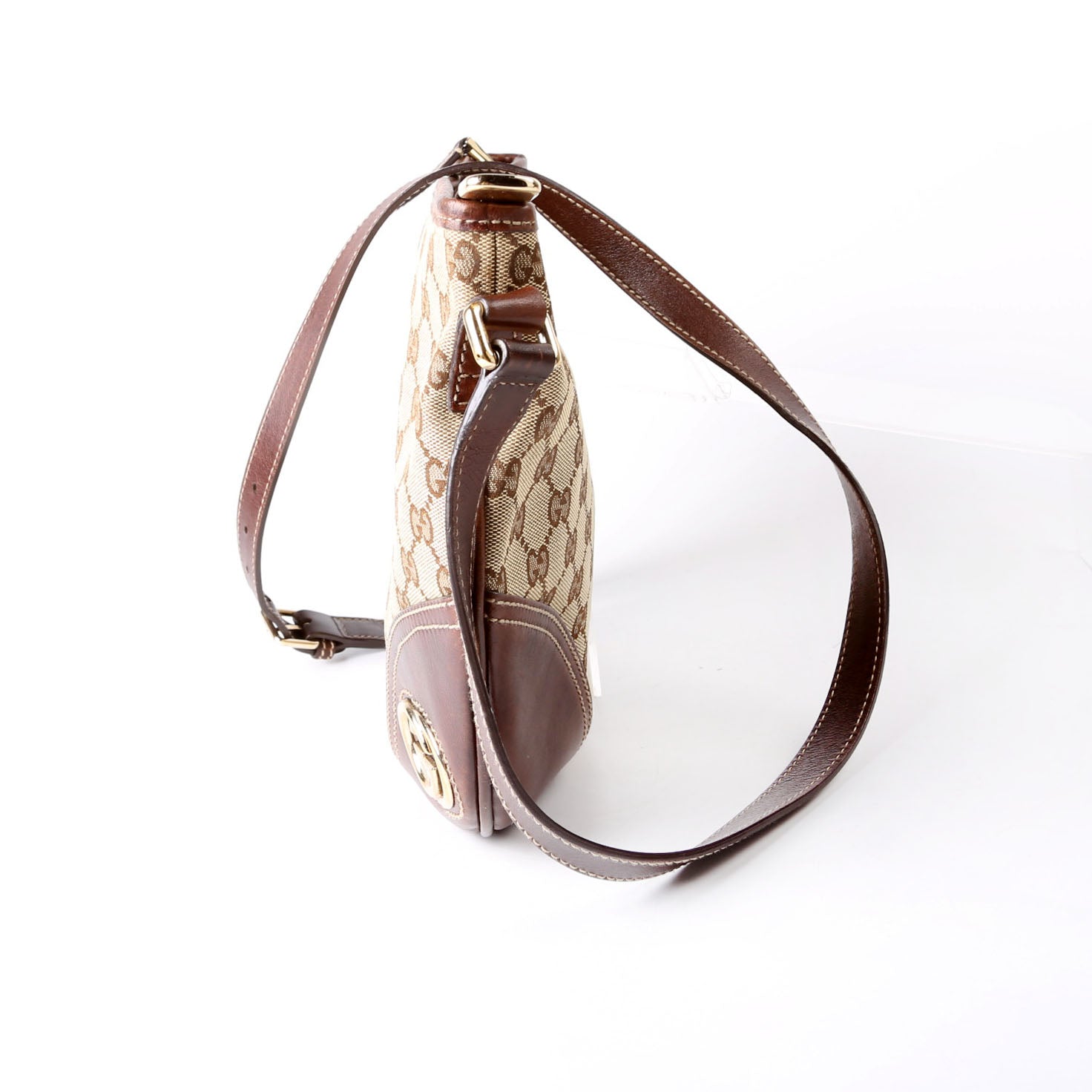 169998 GG Canvas New Britt Shoulder