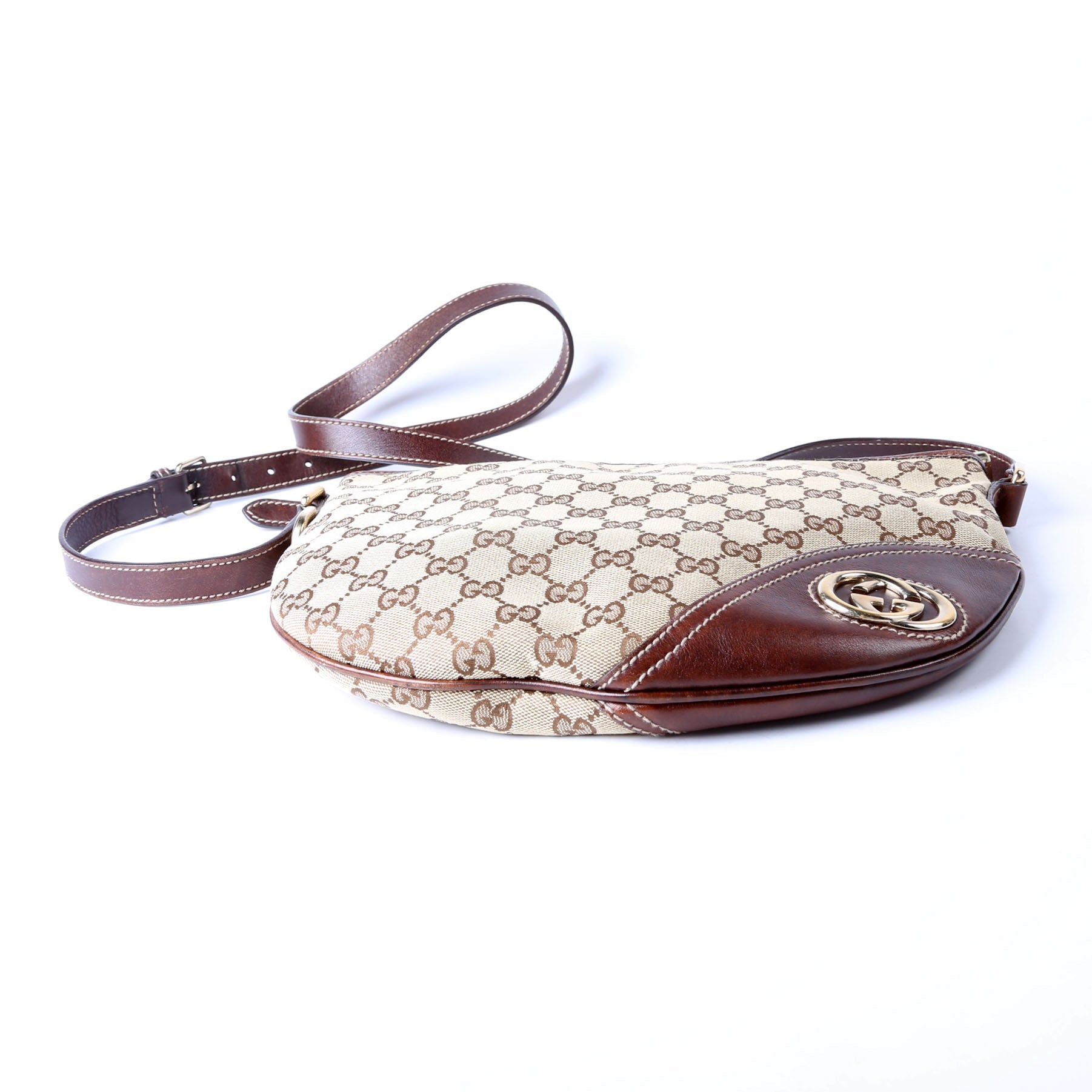 169998 GG Canvas New Britt Shoulder