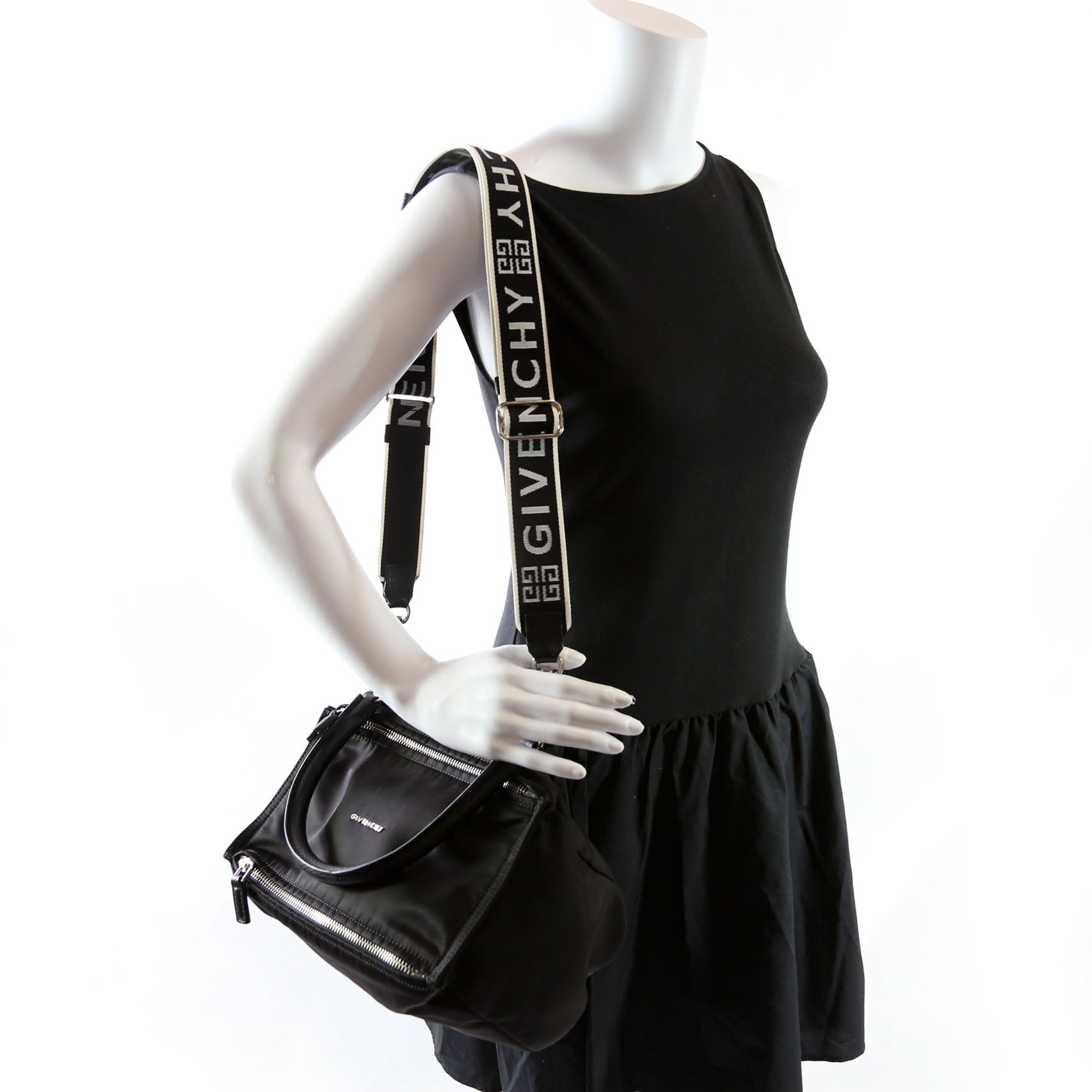 Pandora Satchel Nylon Small