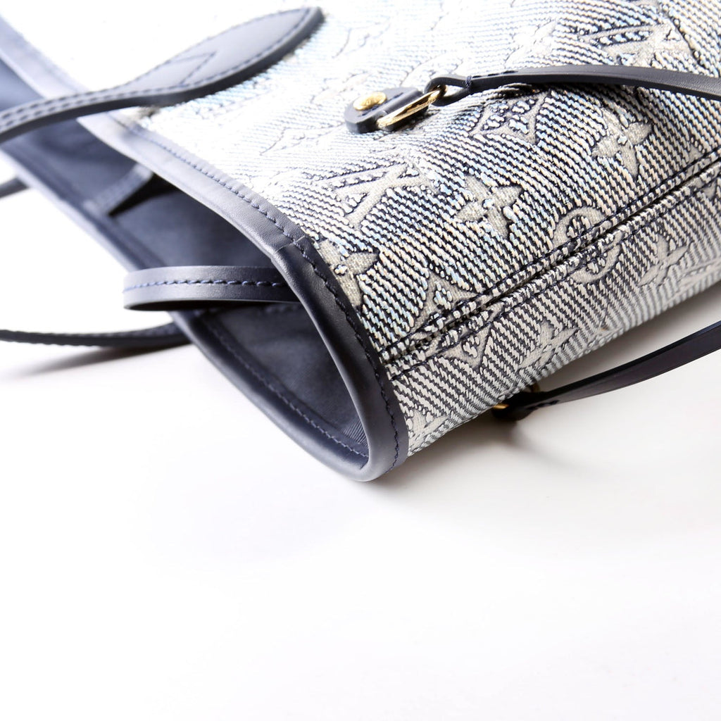 Neverfull With Wallet MM Monoglam