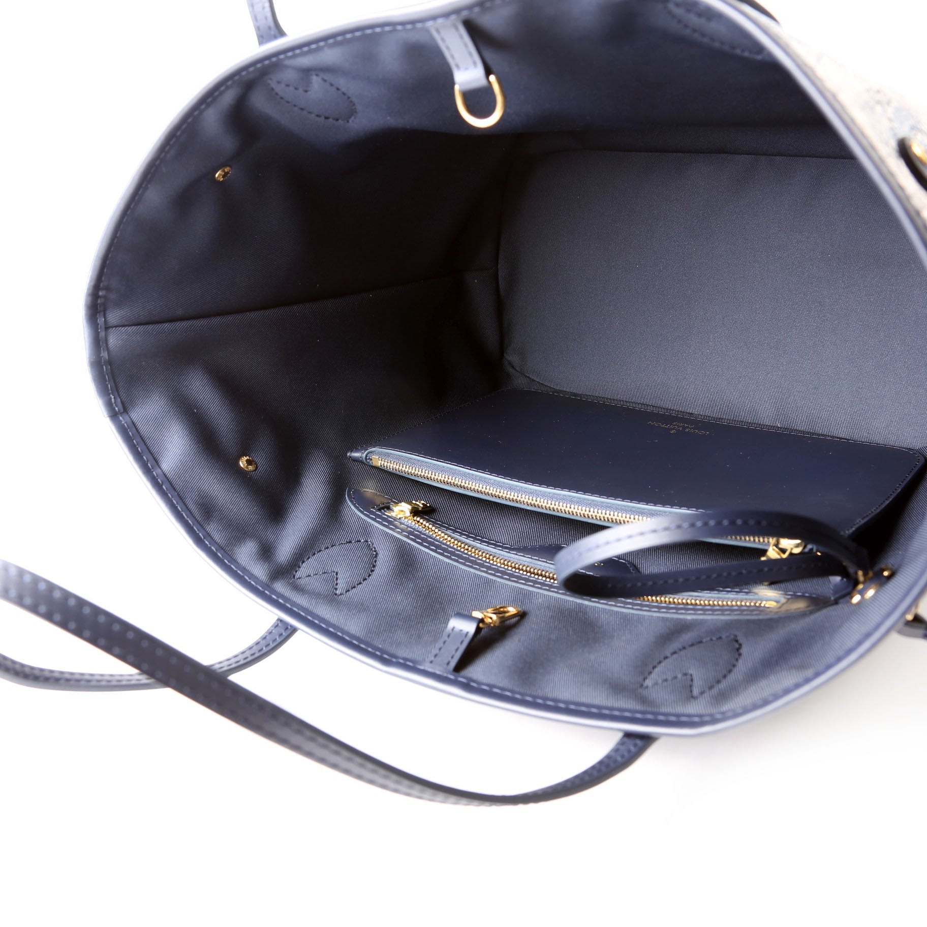 Neverfull With Wallet MM Monoglam