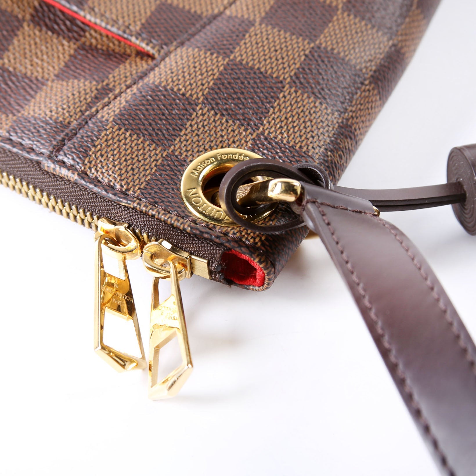 South Bank Besace Damier Ebene
