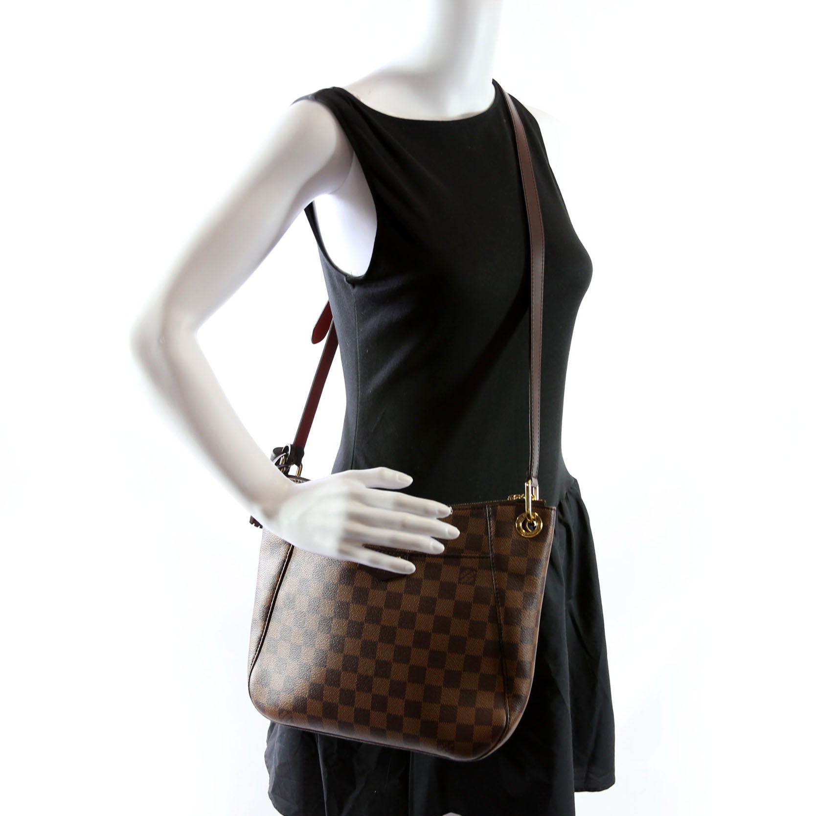 South Bank Besace Damier Ebene