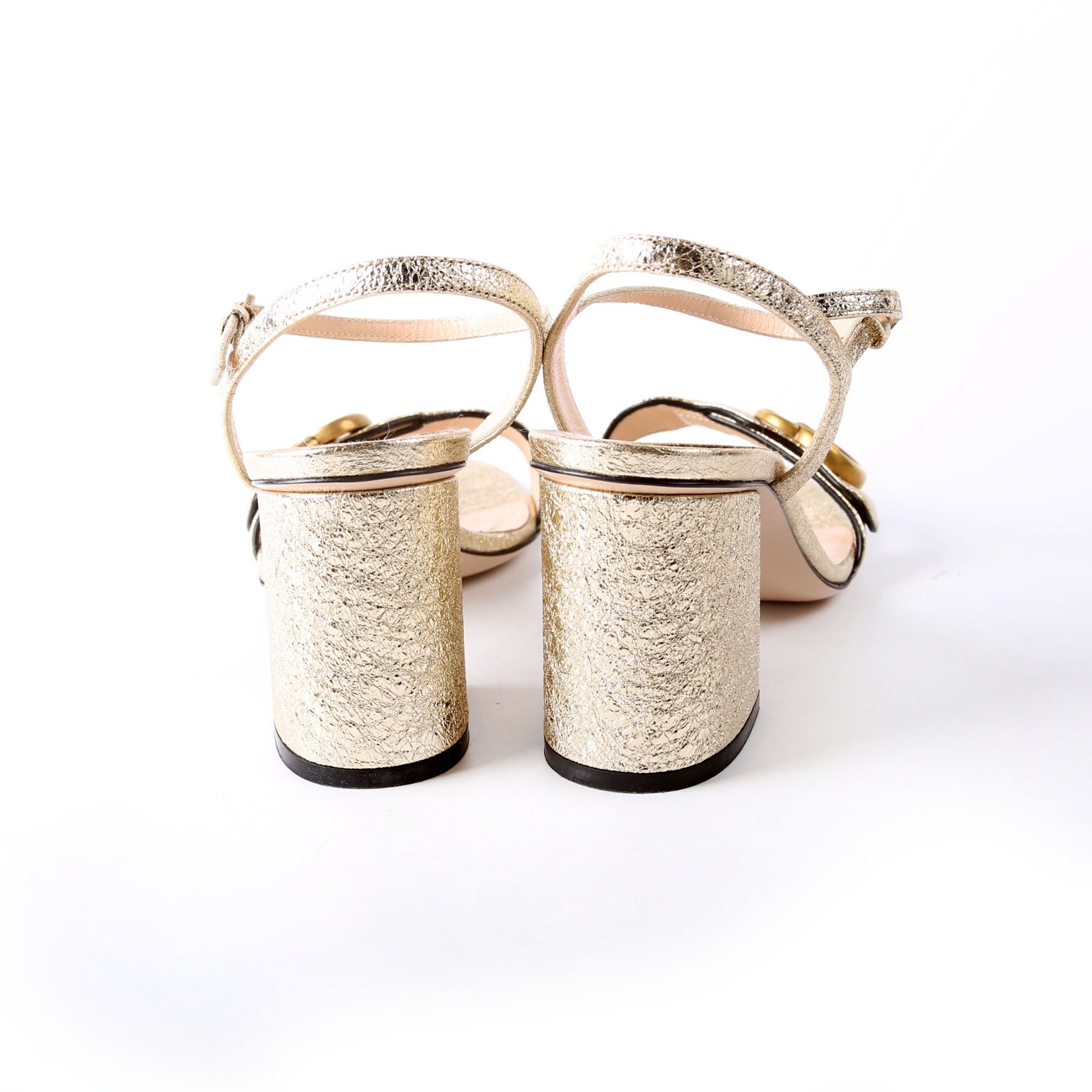GG Marmont Sandal Heels Size 37.5