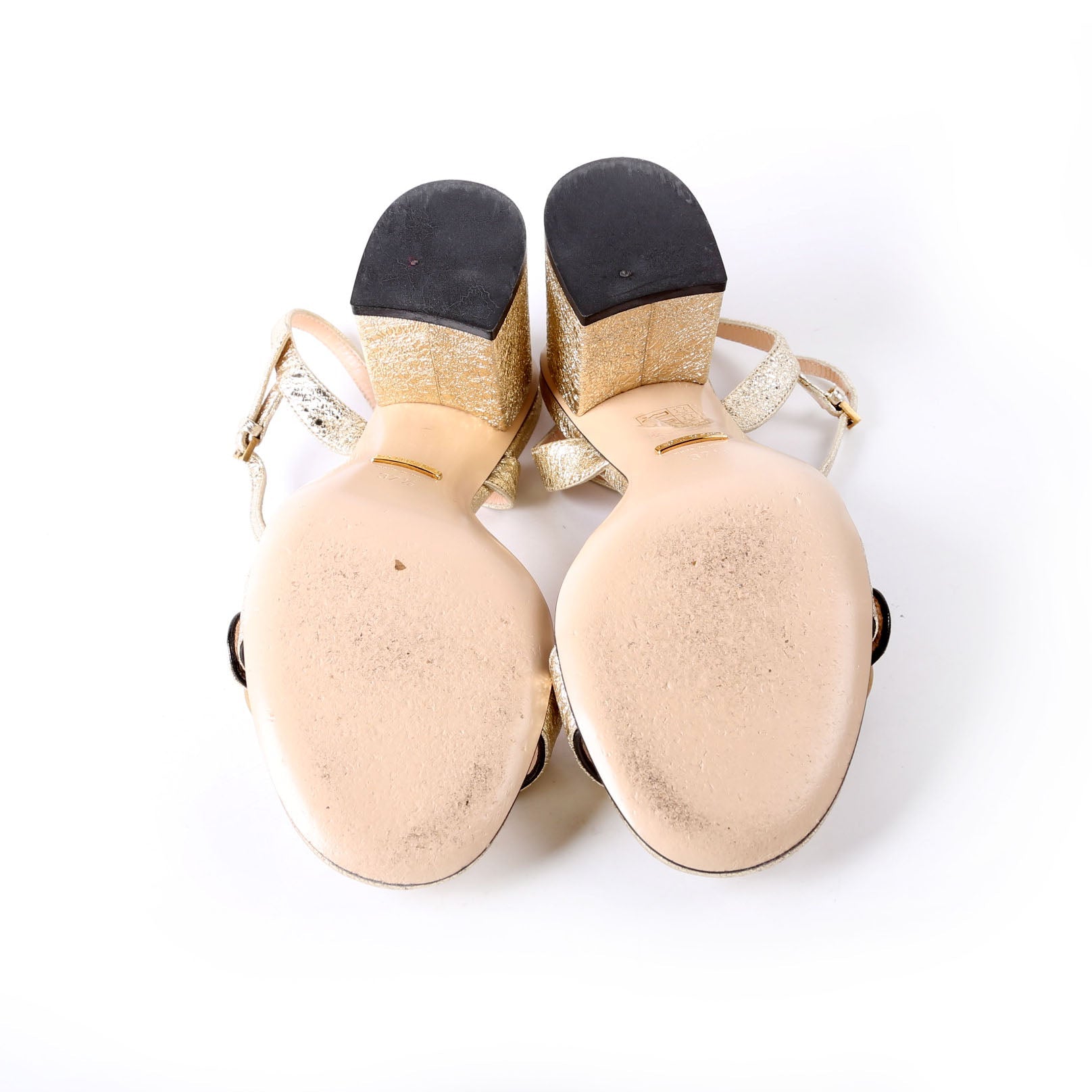 GG Marmont Sandal Heels Size 37.5