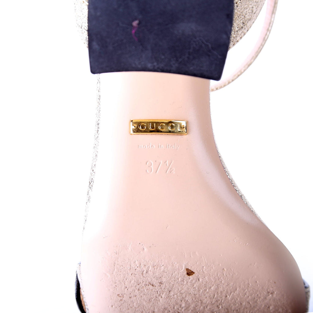 GG Marmont Sandal Heels Size 37.5