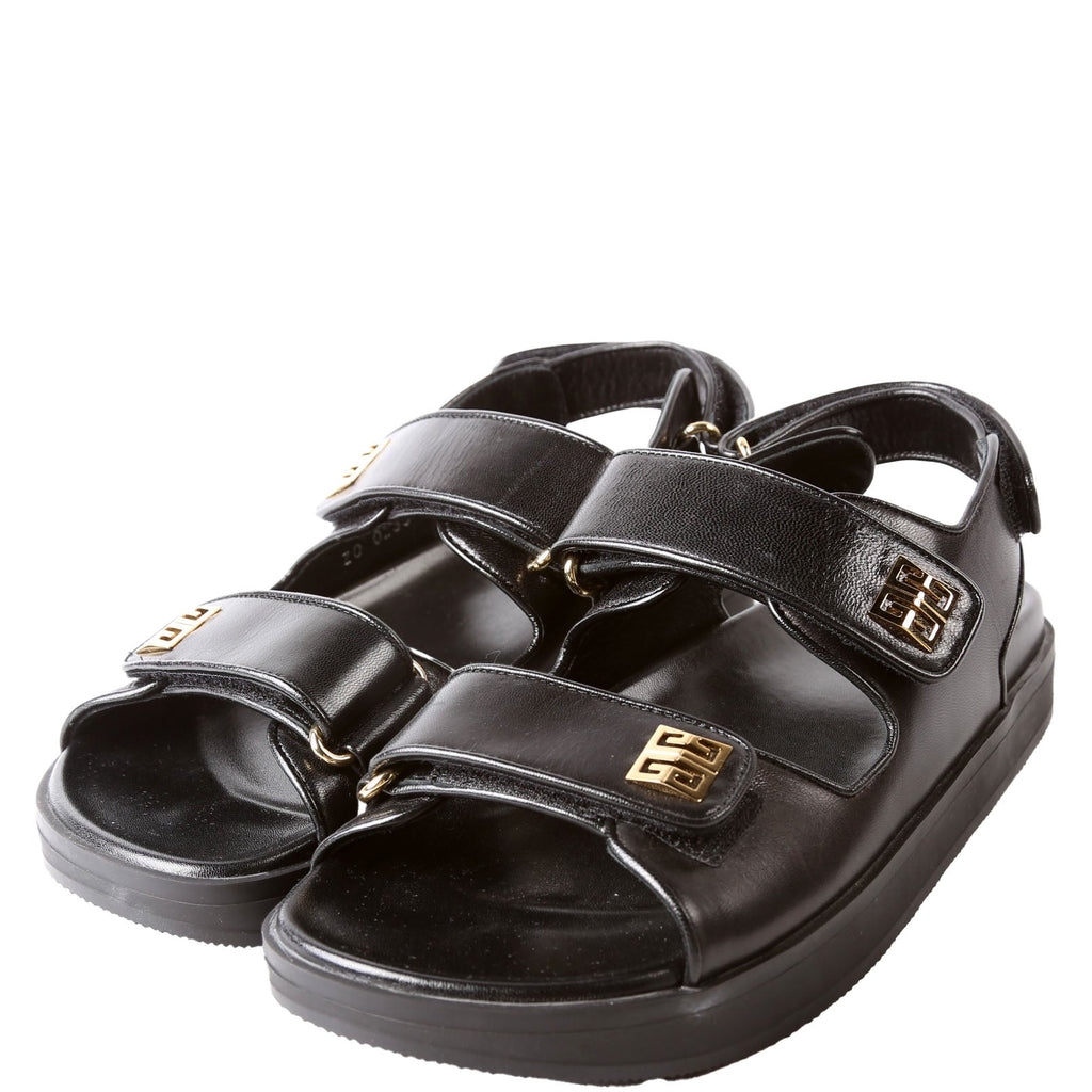 4G Leather Dad Sandals Size 36