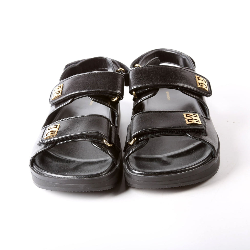 4G Leather Dad Sandals Size 36