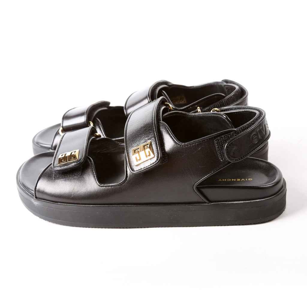 4G Leather Dad Sandals Size 36
