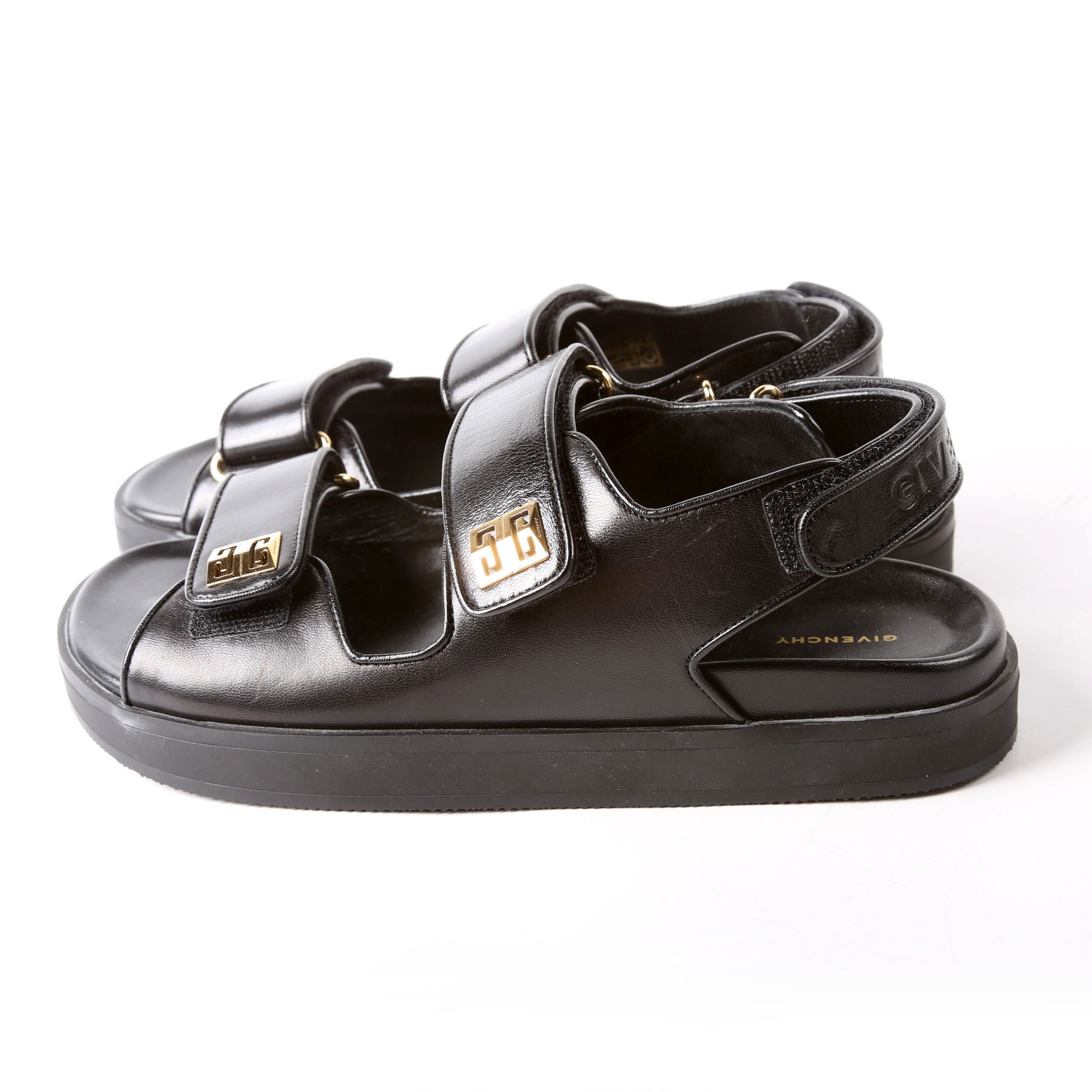 4G Leather Dad Sandals Size 36