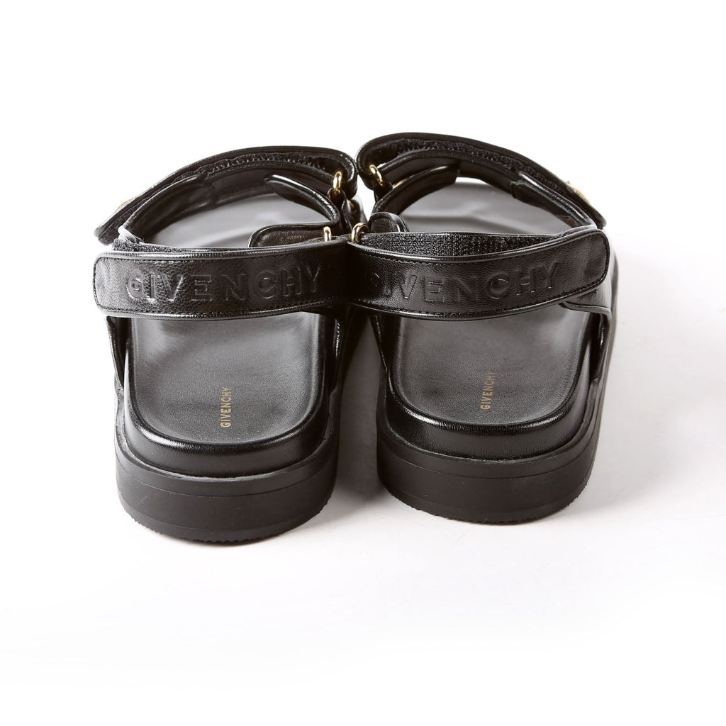 4G Leather Dad Sandals Size 36