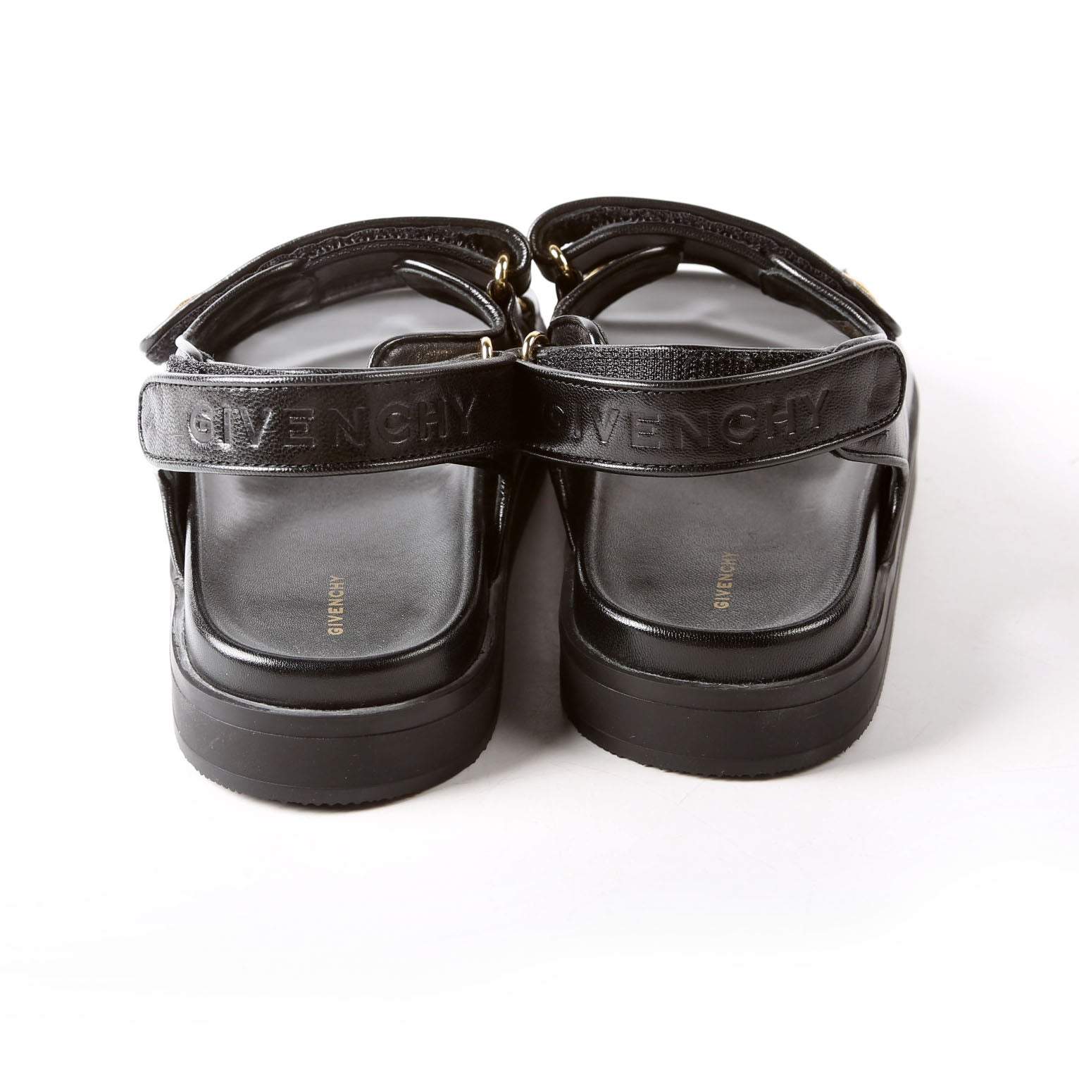 4G Leather Dad Sandals Size 36
