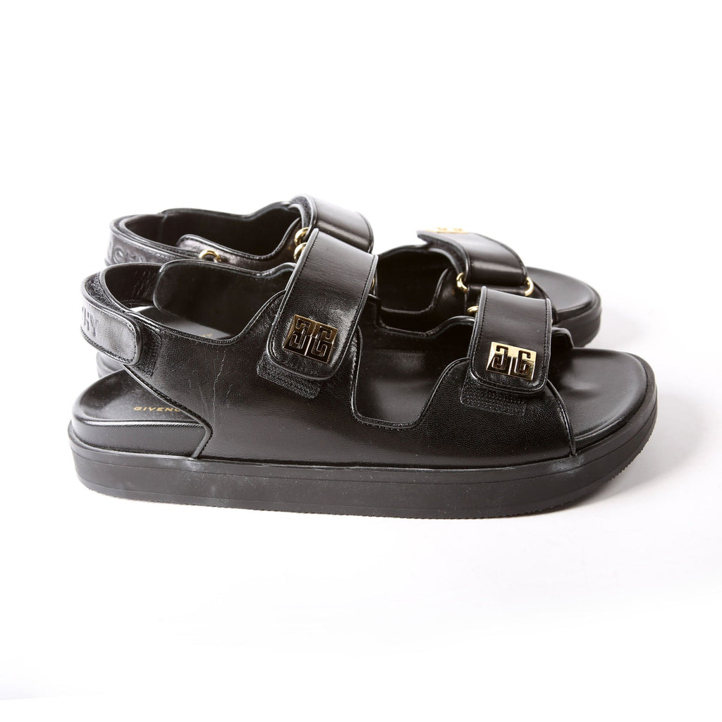 4G Leather Dad Sandals Size 36