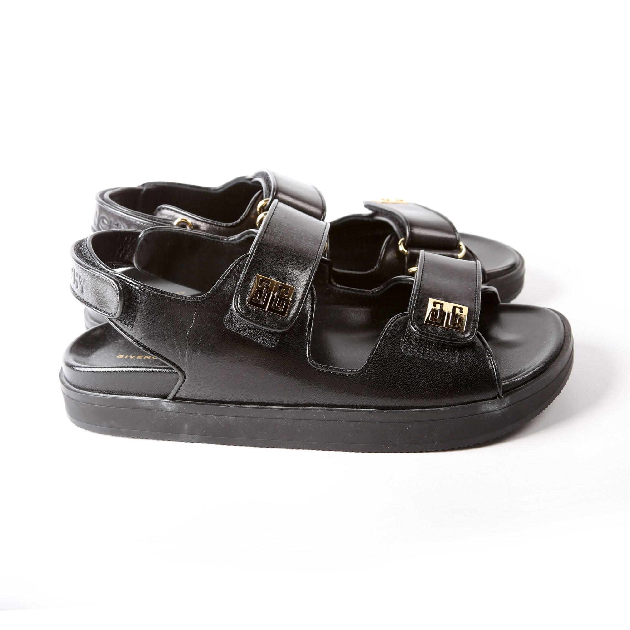 4G Leather Dad Sandals Size 36