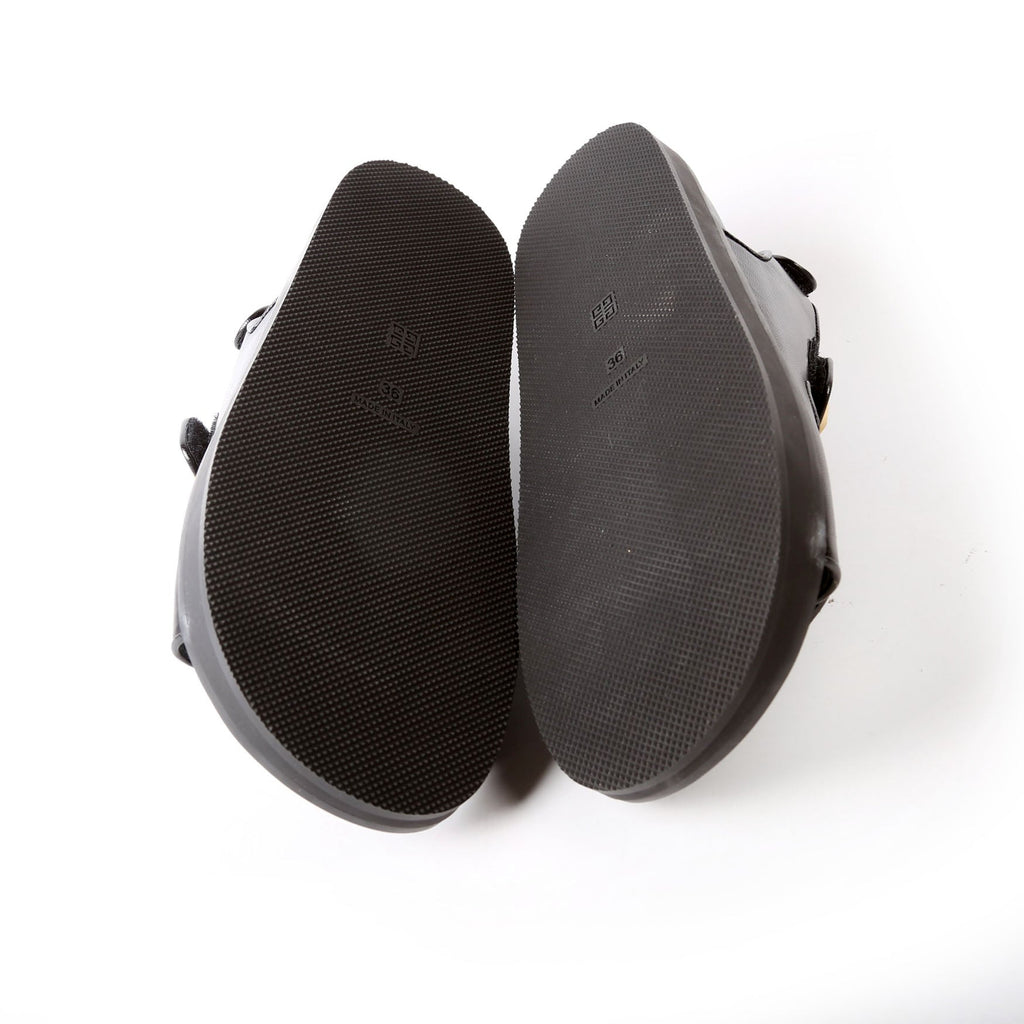 4G Leather Dad Sandals Size 36