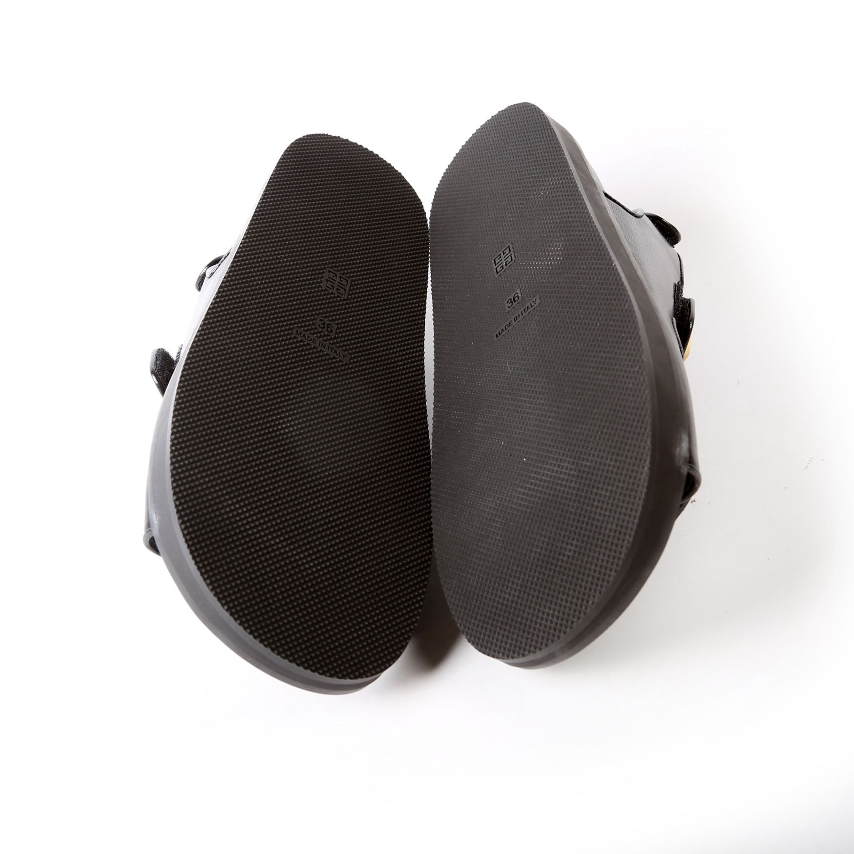 4G Leather Dad Sandals Size 36