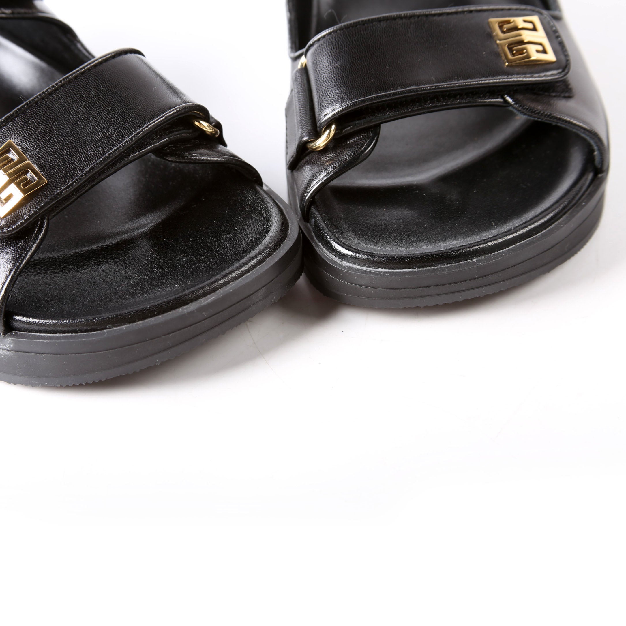 4G Leather Dad Sandals Size 36