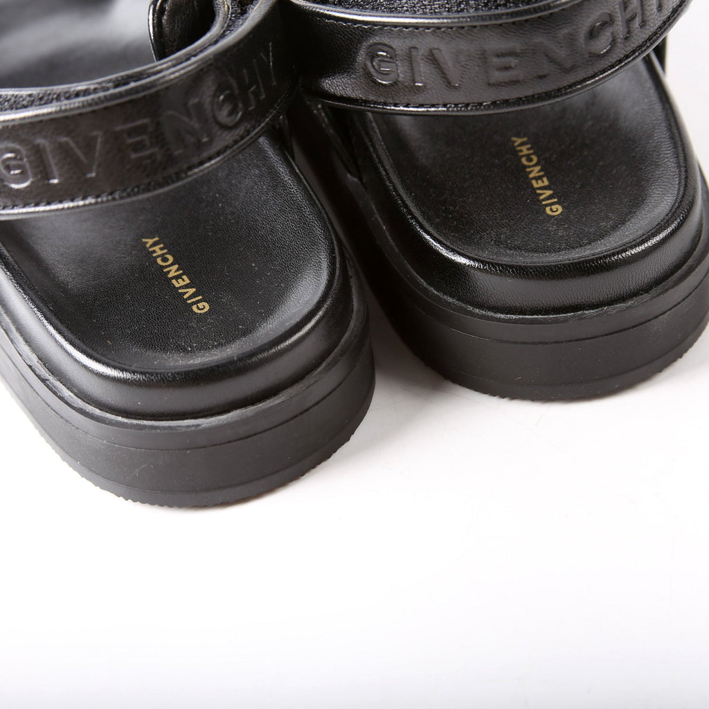 4G Leather Dad Sandals Size 36