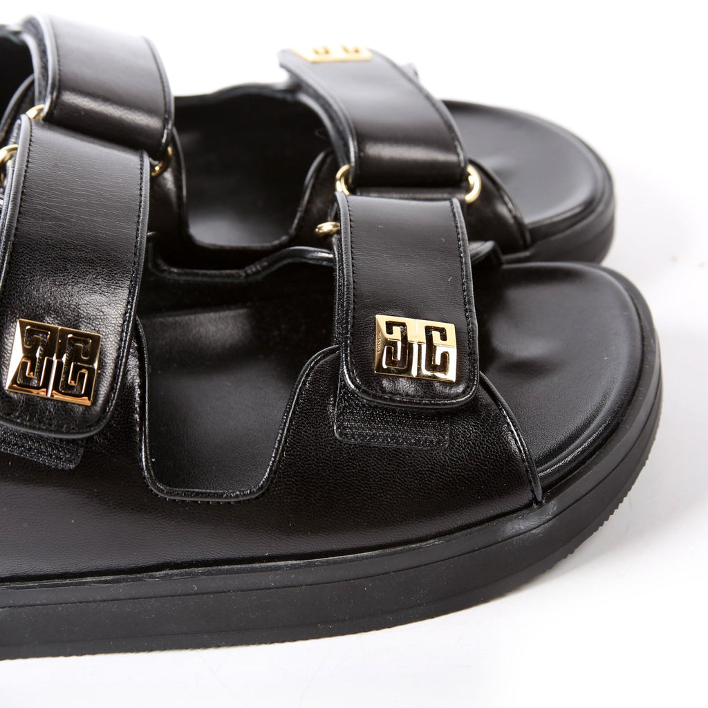 4G Leather Dad Sandals Size 36