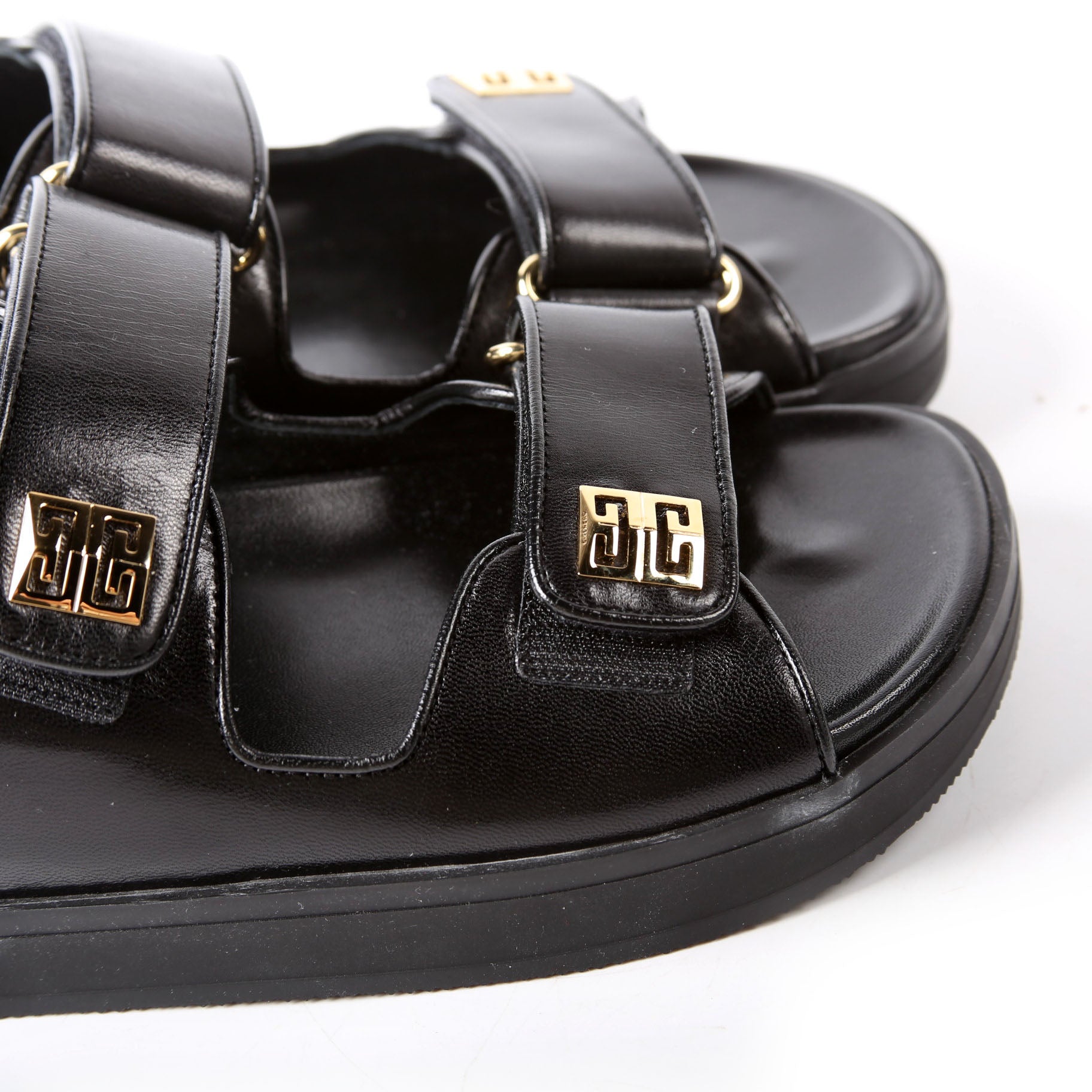 4G Leather Dad Sandals Size 36