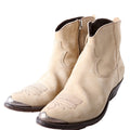 Young Suede Western Boots Size 38