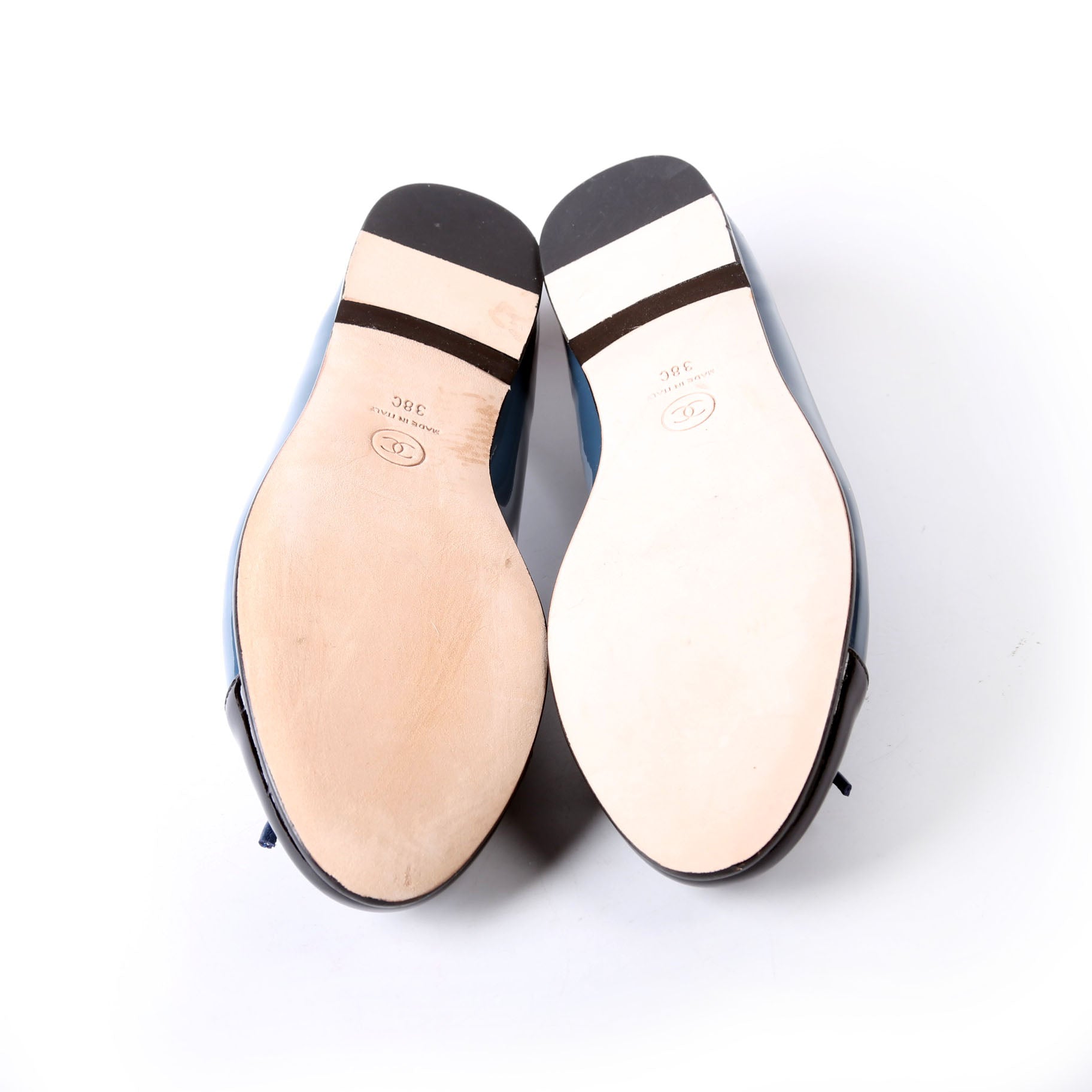 Cap Toe Ballet Flats Size 38