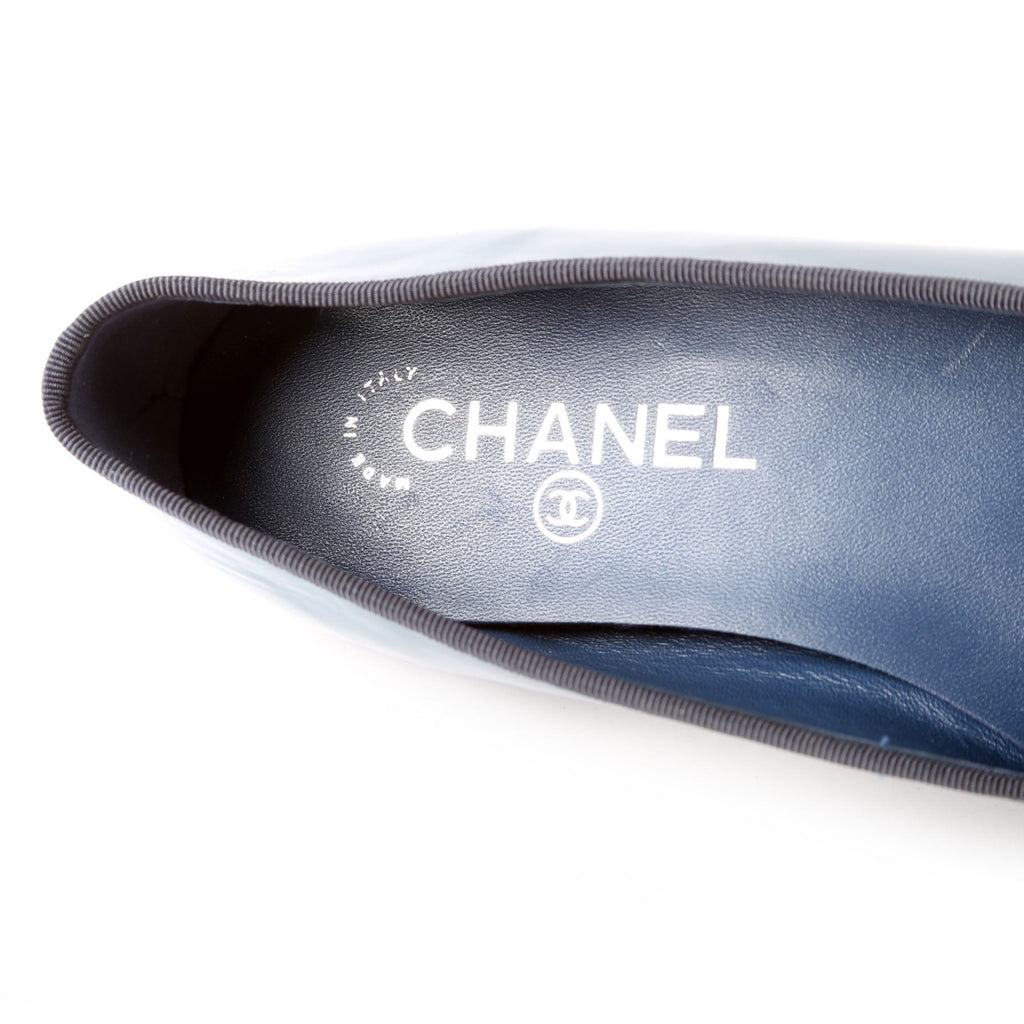 Cap Toe Ballet Flats Size 38