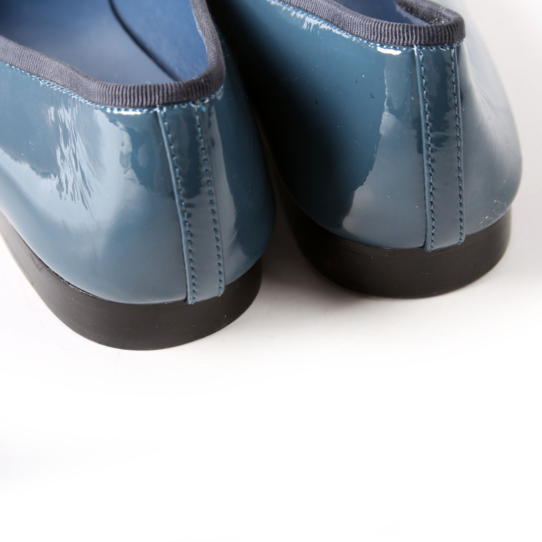 Cap Toe Ballet Flats Size 38