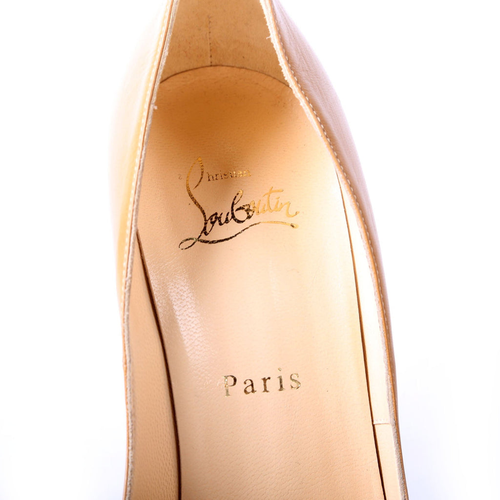 New Very Prive 100MM Pumps Size 38.5