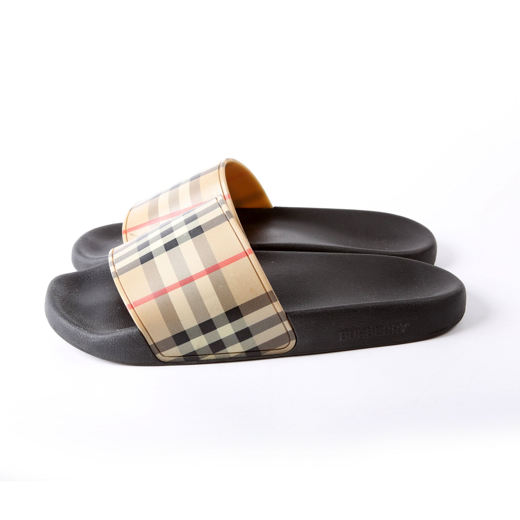 Check Print Rubber Slides Size 39