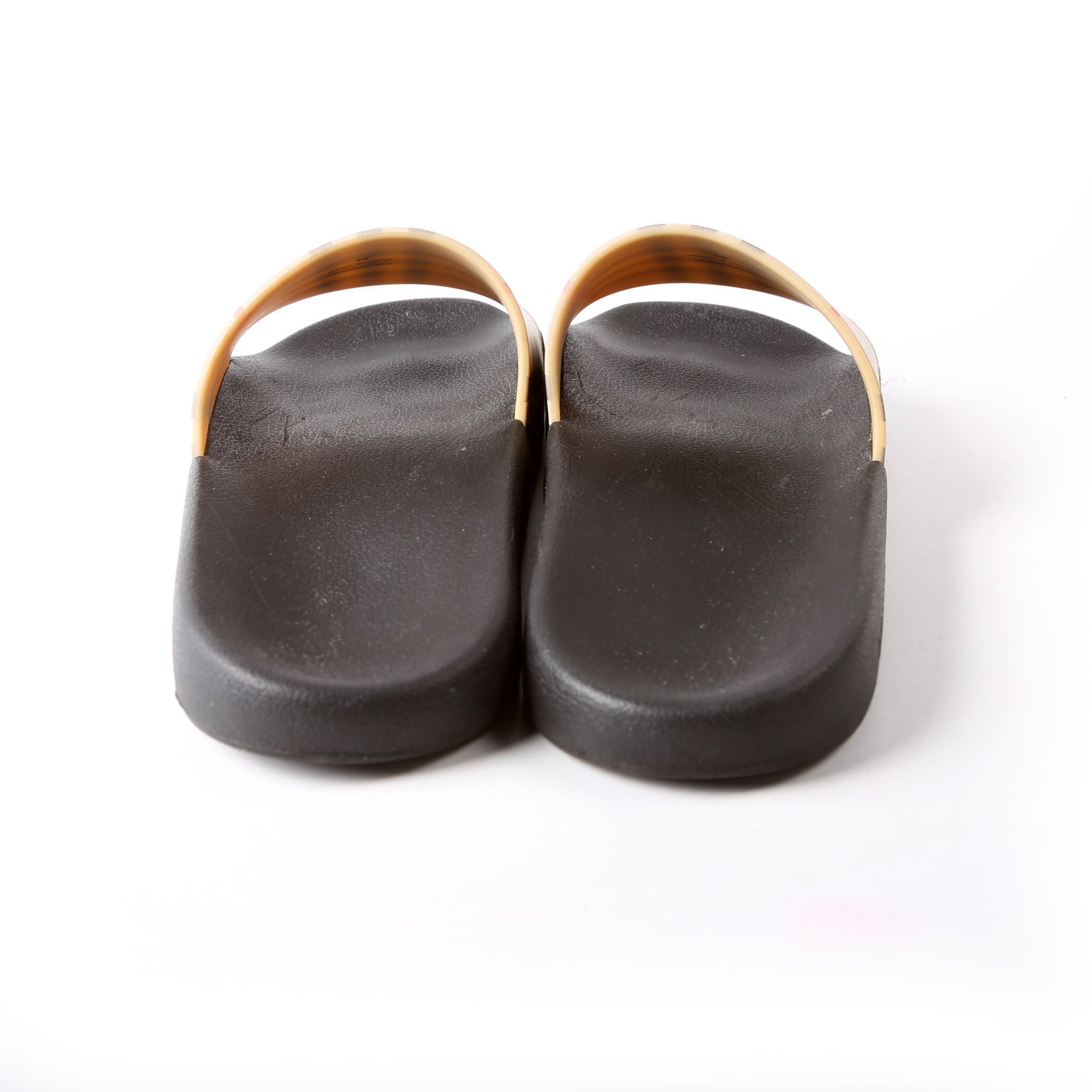 Check Print Rubber Slides Size 39