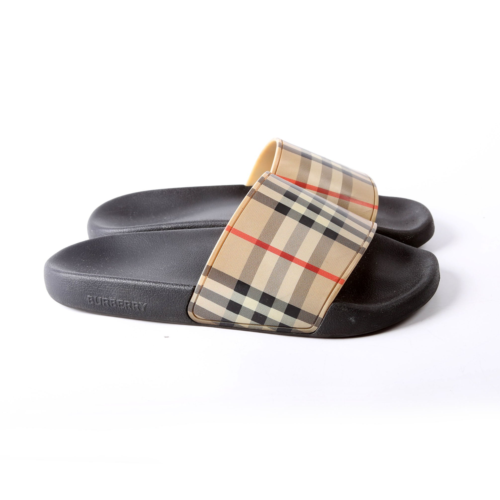 Check Print Rubber Slides Size 39